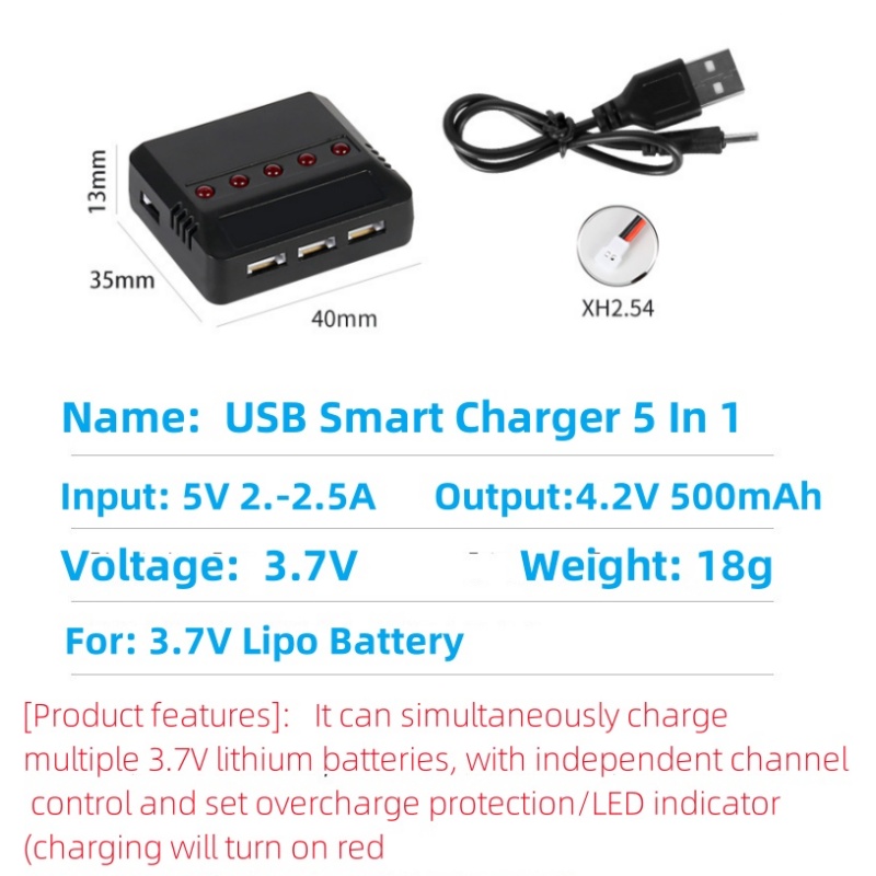 Syma X5HW X5HC X5C X5SW 3.7V 5 - Drone Charger 리뷰 및 가격