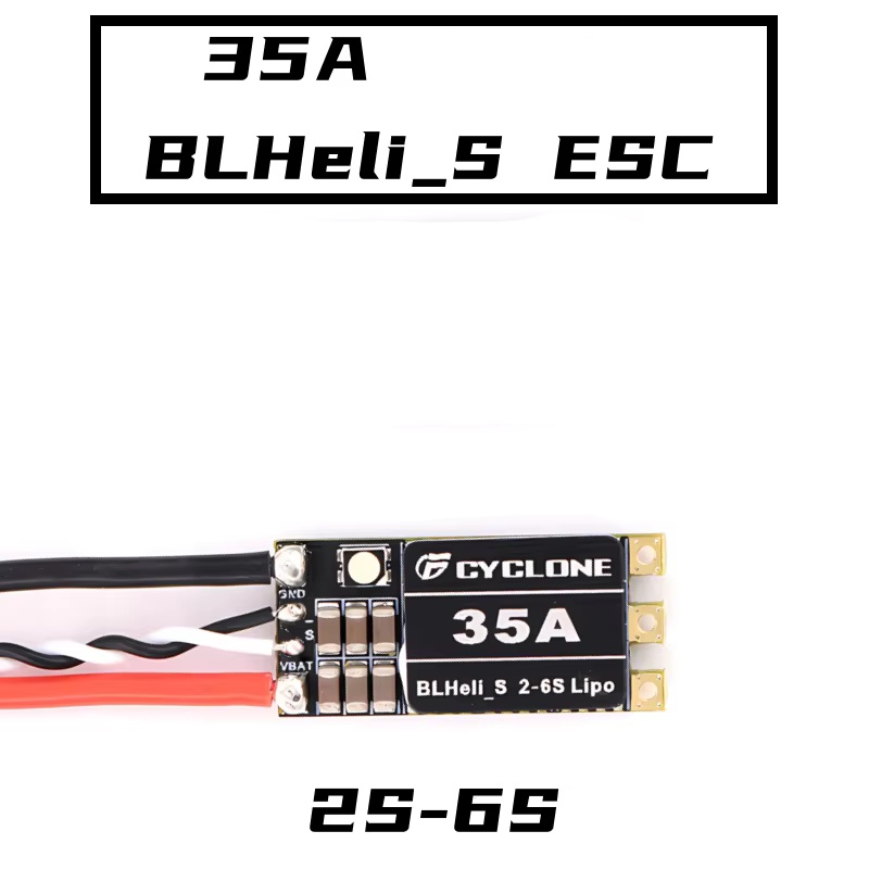 Cyclone 35A BLHeli_S ESC - 2-6 - Drone Esc 리뷰 및 가격
