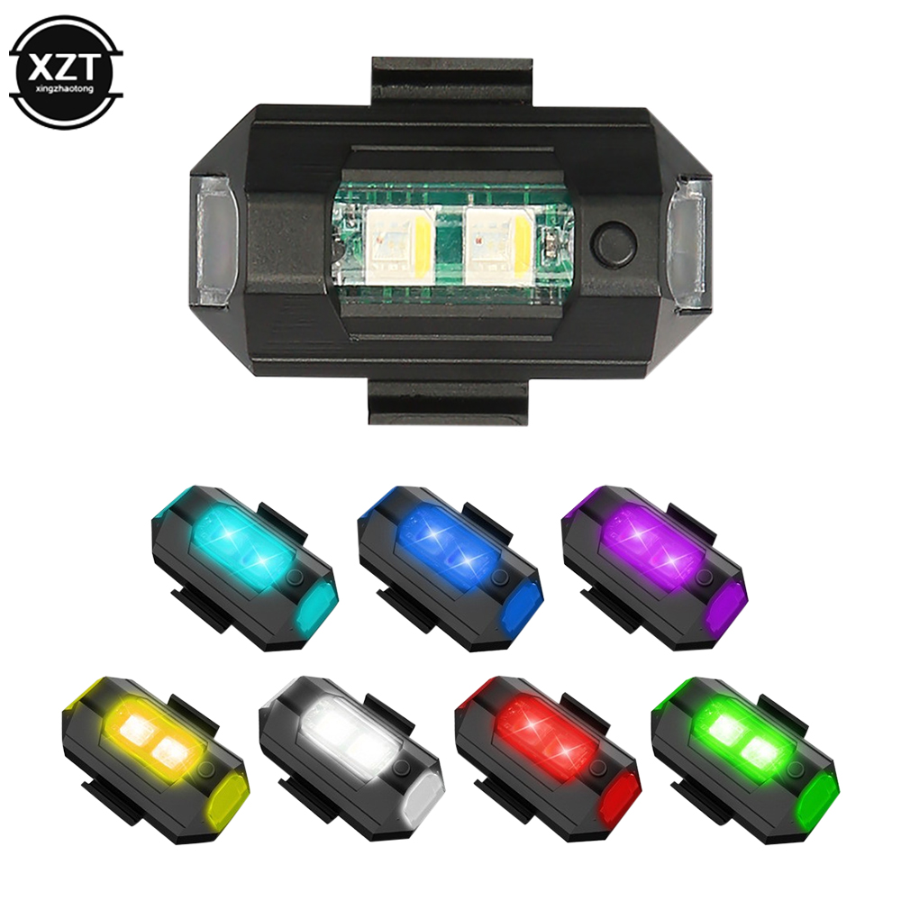 USB LED 충돌 방지 드론 스트로브 라이트, 자전거 - Drone Led Light 리뷰 및 가격