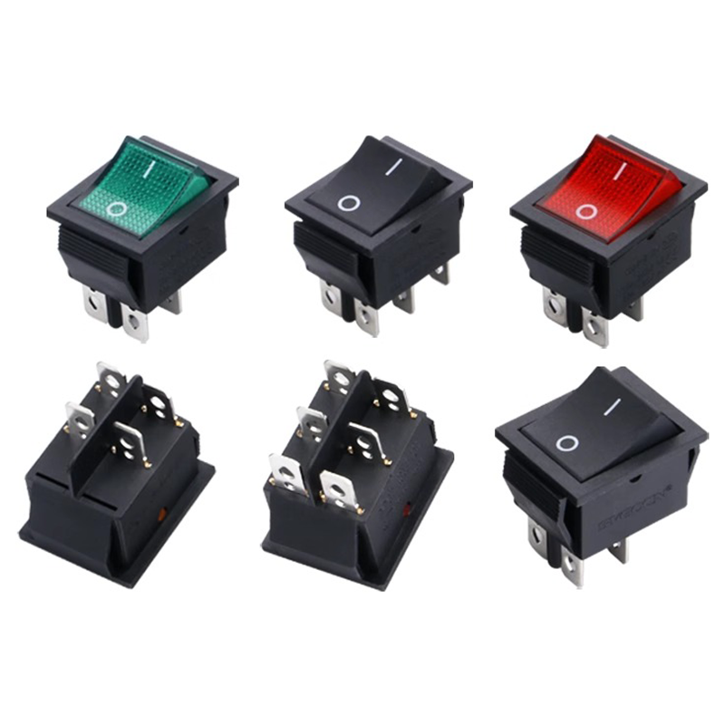 KD4 로커 스위치 ON OFF, LED 16A, 25 - Drone Buzzer 리뷰 및 가격