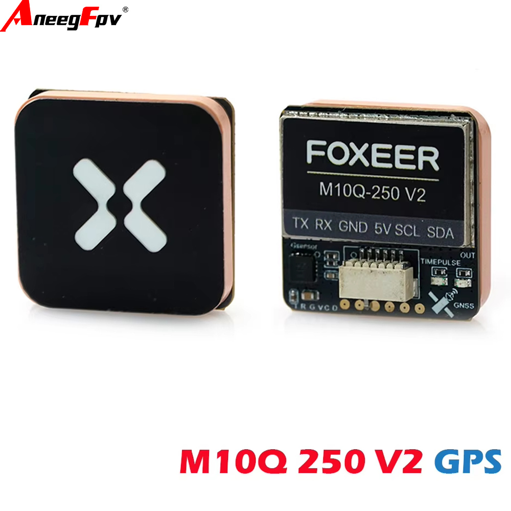 Foxeer M10Q 250 V2 GPS 모듈(M100 - Drone Compass 리뷰 및 가격