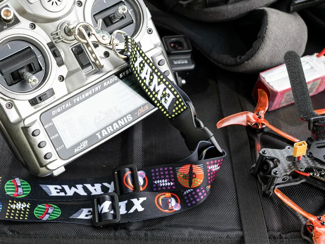 Emax 조절 가능한 휴대용 원격 송신기 넥 스트랩 ( - Drone Battery Strap 리뷰 및 가격