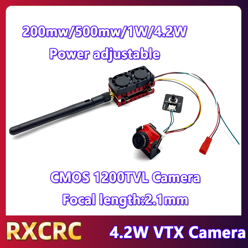 RXCRC 5.8G 48CH 4.2W 고출력 VTX 송 - Drone Receiver 리뷰 및 가격