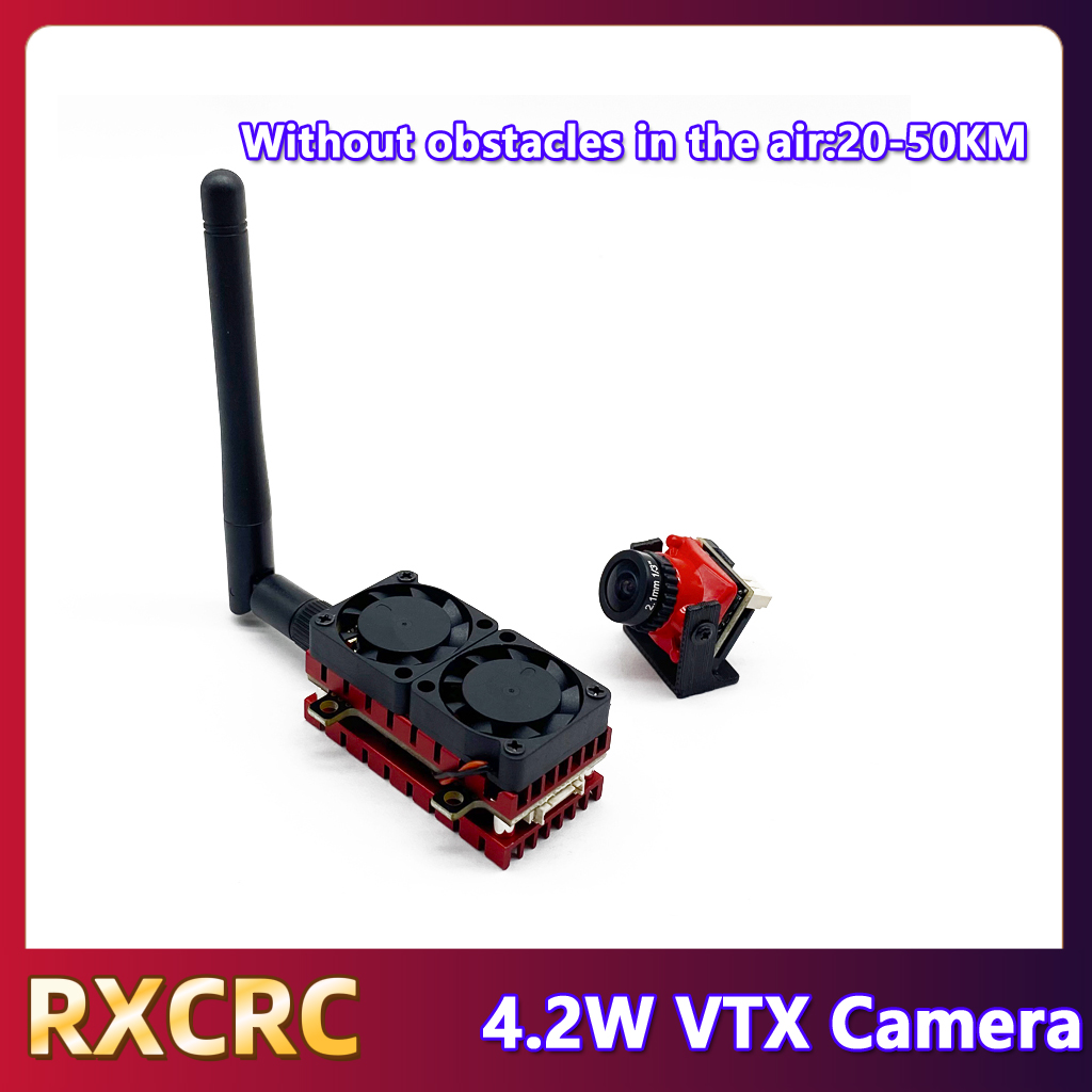 RXCRC 5.8G 48CH 4.2W 고출력 VTX 송 - Drone Receiver 리뷰 및 가격