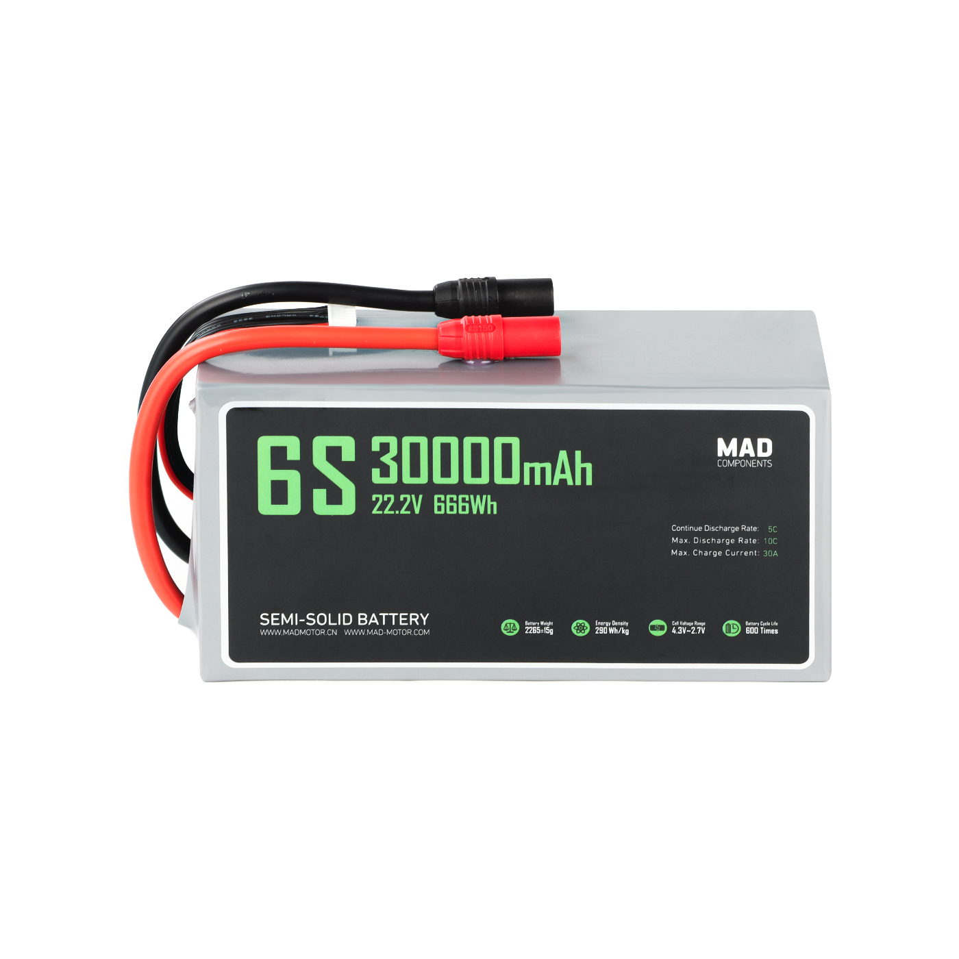 ATV 6S 30Ah 고출력 드론용 솔리드 스테이트 리 - Drone Battery 리뷰 및 가격