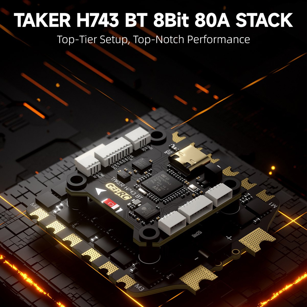 GEPRC TAKER H743 BT 8Bit 80A S - Drone Esc 리뷰 및 가격