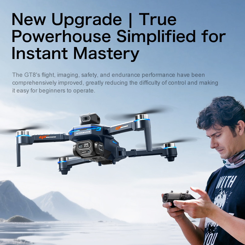 레노버 GT8 드론 8K 프로페셔널 듀얼 카메라 GPS - Drone Gps Mount 리뷰 및 가격