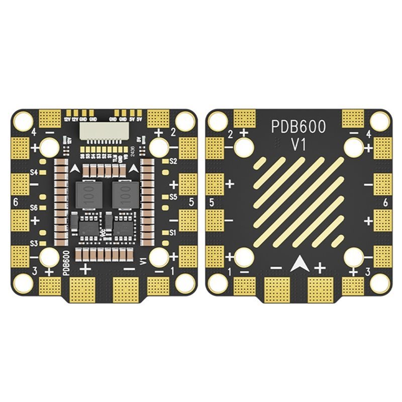 【사이버 먼데이】1개 PDB600A 8S 600A RC - Drone Power Distribution Board 리뷰 및 가격