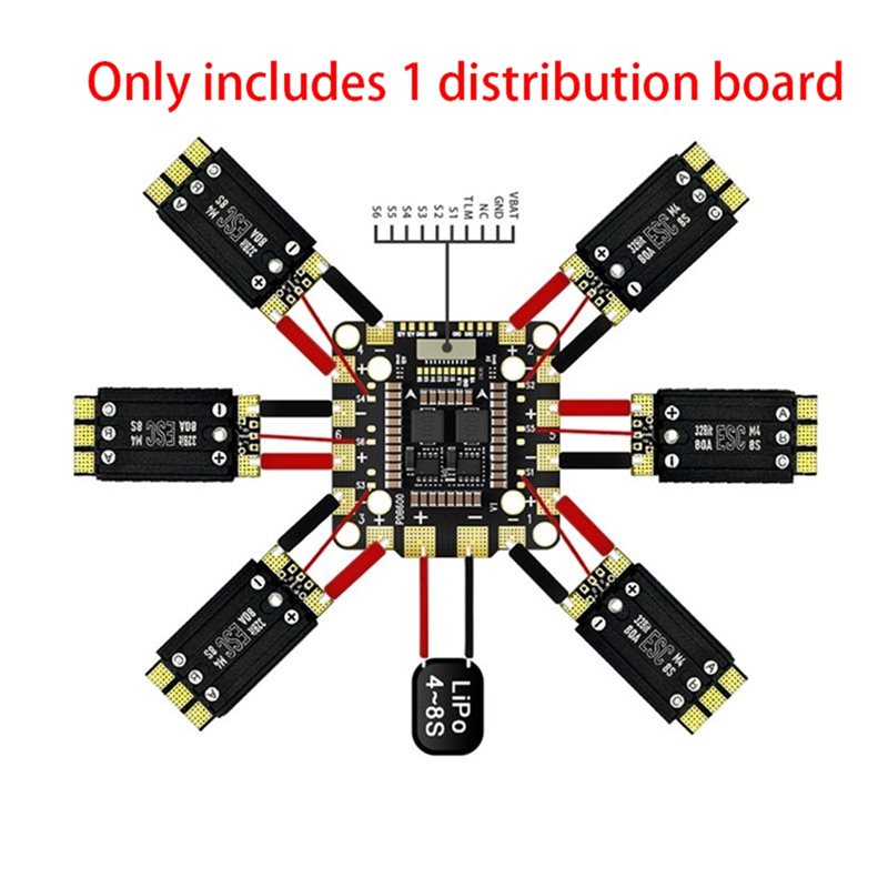 【사이버 먼데이】1개 PDB600A 8S 600A RC - Drone Power Distribution Board 리뷰 및 가격