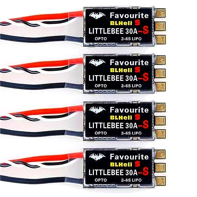 4개입 LITTLEBEE BLHeli-s FVT 리틀비 - Drone Power Distribution Board 리뷰 및 가격