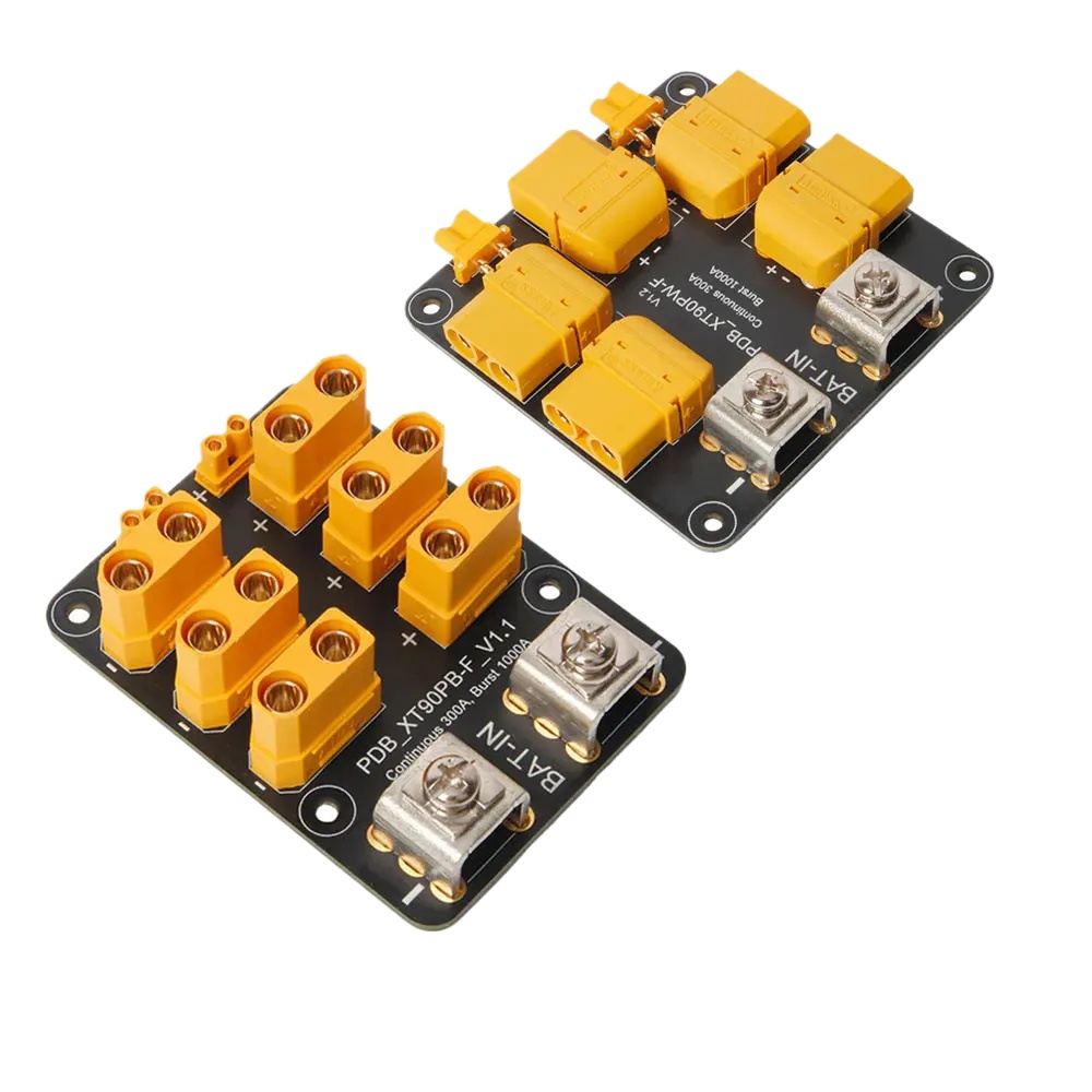 RC 드론 구축 및 전력 관리를 위한 상단 입구 및 측 - Drone Power Distribution Board 리뷰 및 가격