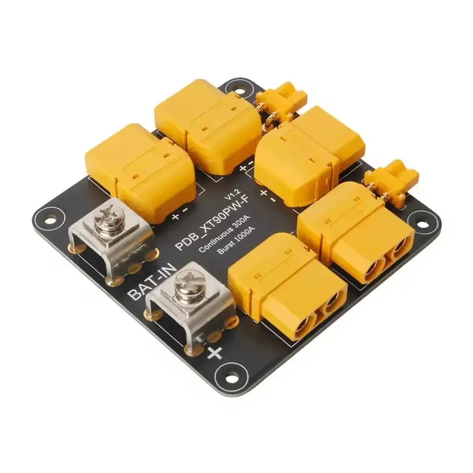 RC 드론 구축 및 전력 관리를 위한 상단 입구 및 측 - Drone Power Distribution Board 리뷰 및 가격