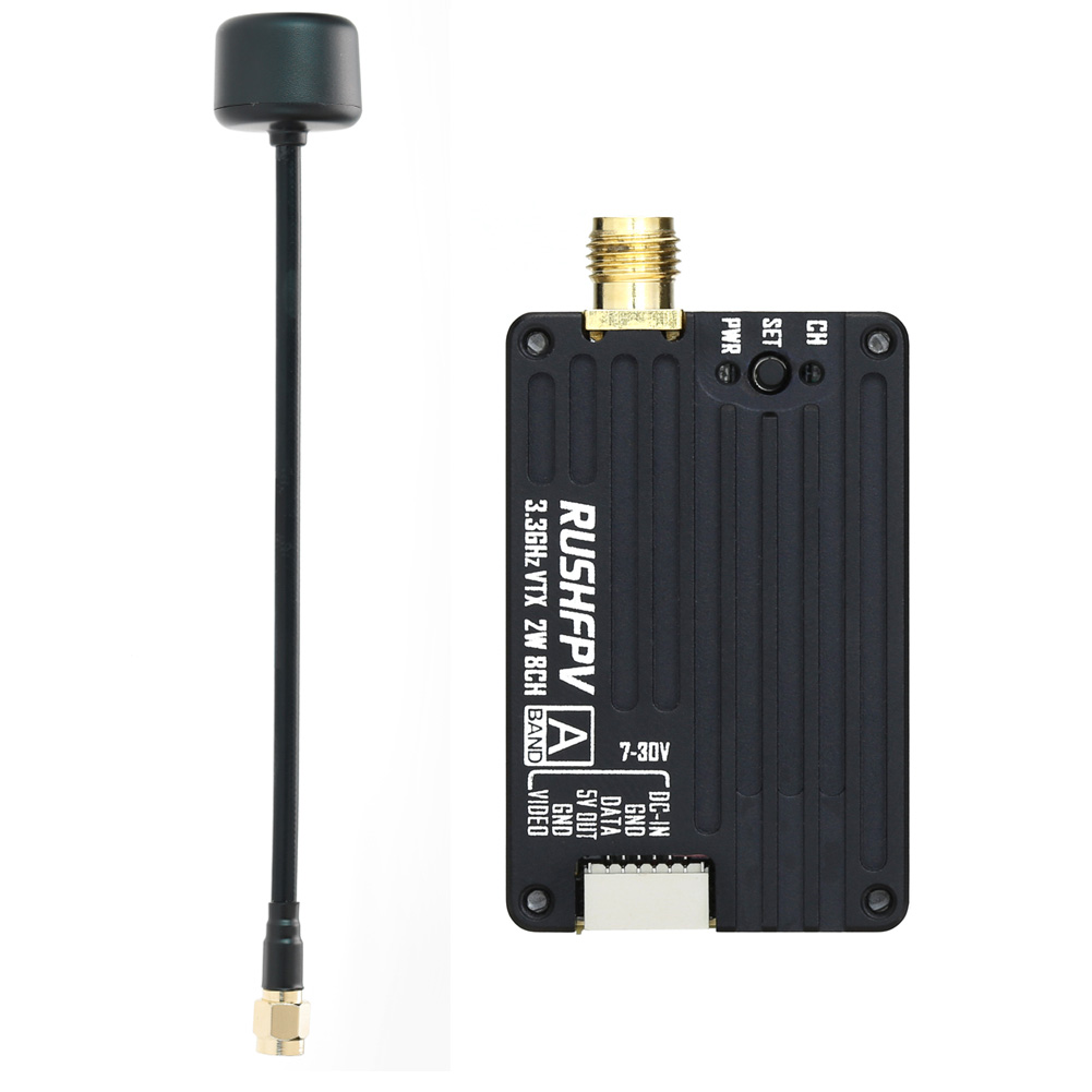RUSHFPV 3.3G 2W VTX 송신기 FPV 송신 - Drone Antenna 리뷰 및 가격