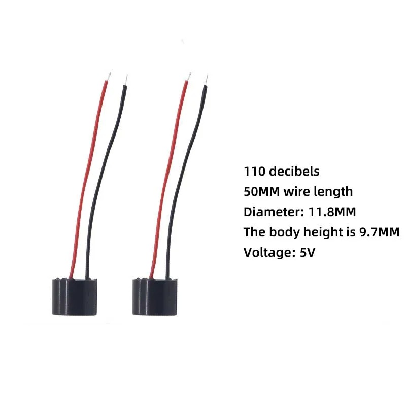 FPV 드론 RC 항공기용 와이어가 있는 5V 버저,  - Drone Buzzer 리뷰 및 가격