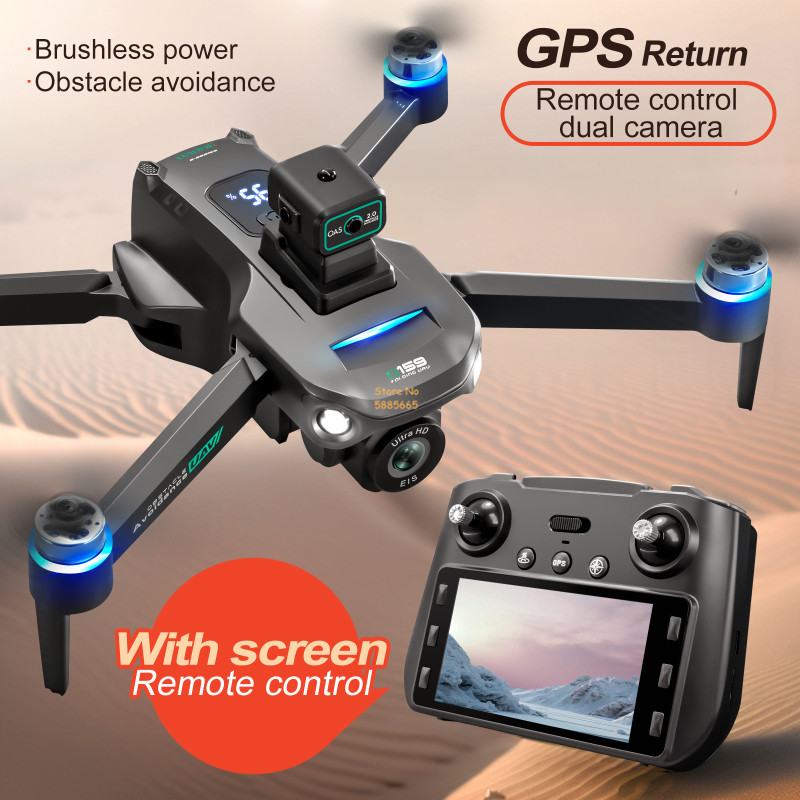 8K 듀얼 카메라 5G WIFI FPV 원격 제어 Qu - Drone Gps Module 리뷰 및 가격