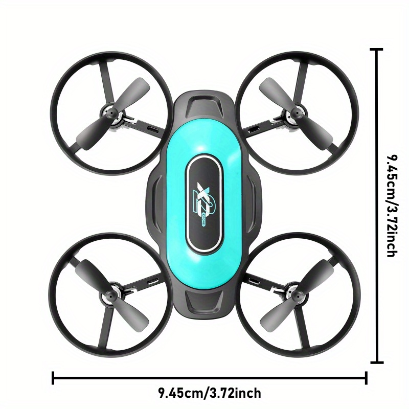 XD2 미니 드론, 360 °   스턴트 플립, LED - Drone Led Light 리뷰 및 가격
