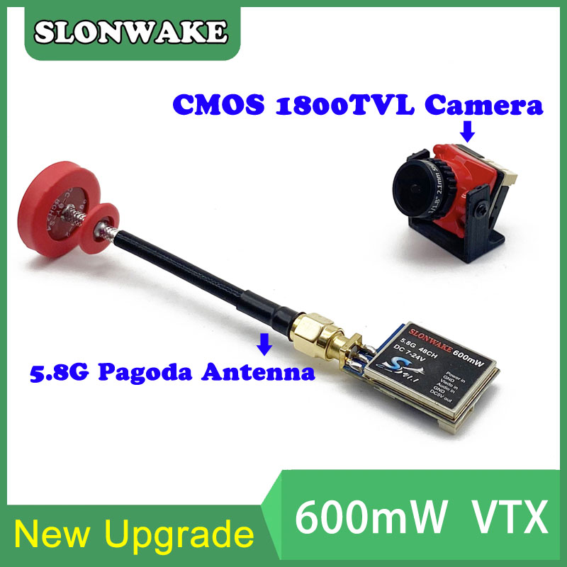 사용 가능한 5.8G 48CH 600mW 비디오 송신기 - Drone Camera 리뷰 및 가격