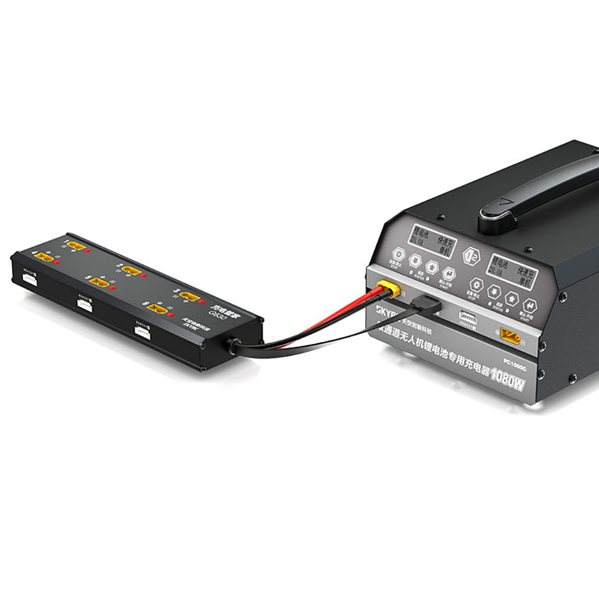 신형 G630 6-in-1 충전 허브 PC1080 충전 - Drone Battery 리뷰 및 가격