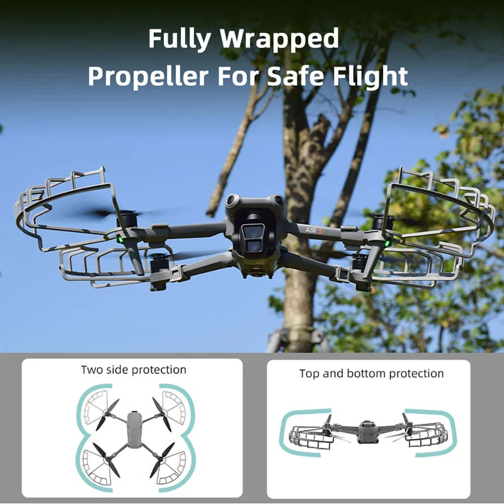 DJI 에어 3S/에어 3 드론용 프로펠러 가드, 프로 - Drone Propeller Guard 리뷰 및 가격