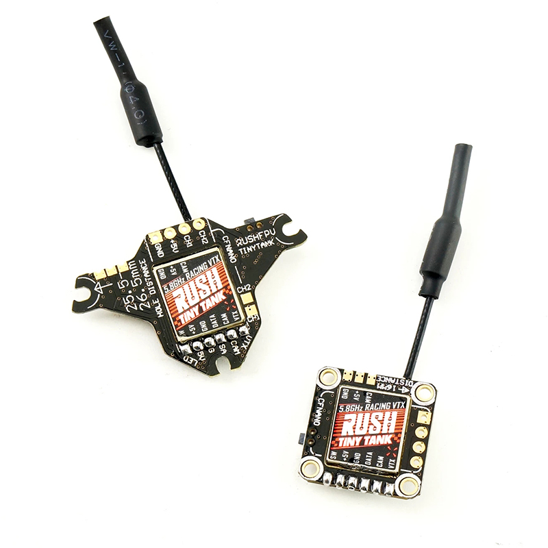 RUSH TINY TANK Nano VTX 48CH 3 - Drone Frame 리뷰 및 가격