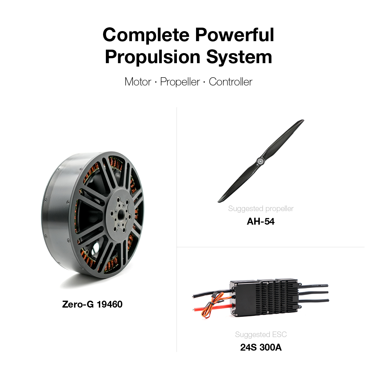 19460 추진 시스템 95KG 모터 브러시리스 BLD - Drone Esc 리뷰 및 가격