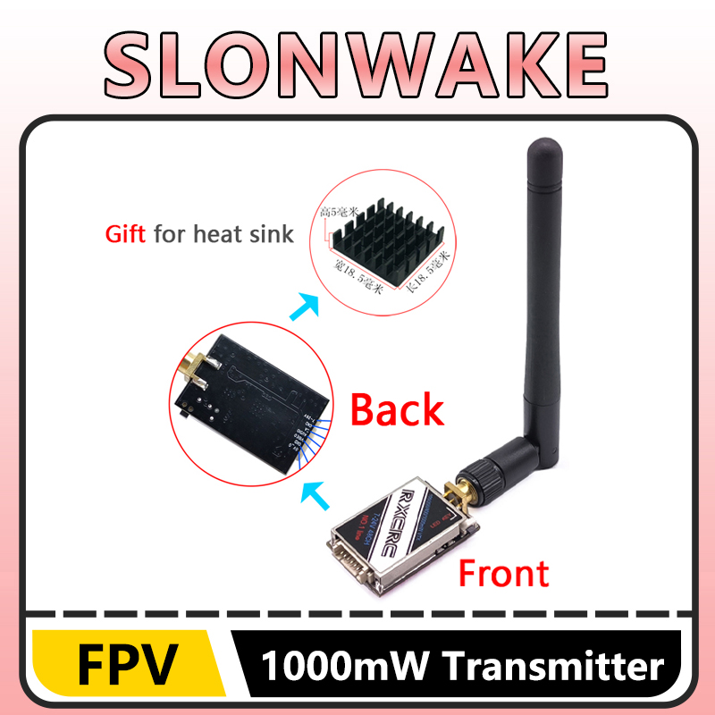 SLONWAKE 5.8G 48CH 1W VTX 100/ - Drone Frame 리뷰 및 가격