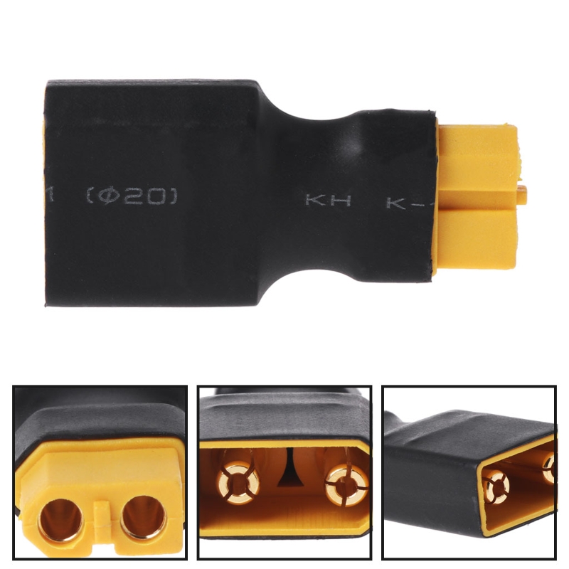 XT90 남성-XT60 여성 어댑터-드론, ESC, L - Drone Charger 리뷰 및 가격