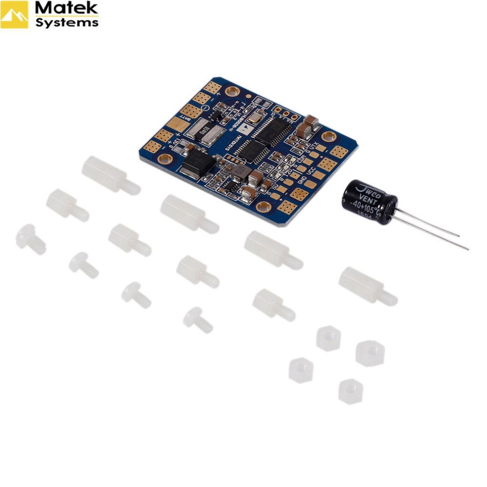 Matek 시스템 Hubosd eco H 전원 분배 보 - Drone Power Distribution Board 리뷰 및 가격