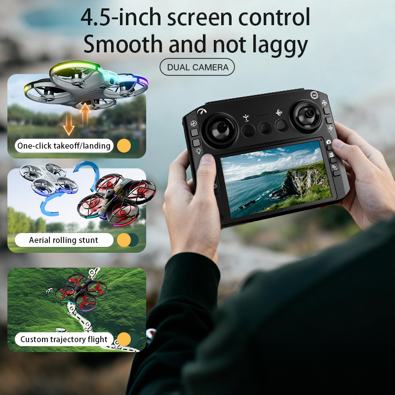 RH830 RC 전문 드론 4K HD 항공 촬영 레이저 - Drone Led Light 리뷰 및 가격