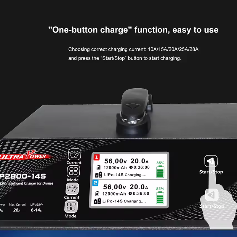 울트라 파워 UP2800-14S 2X1400W 28A  - Drone Charger 리뷰 및 가격