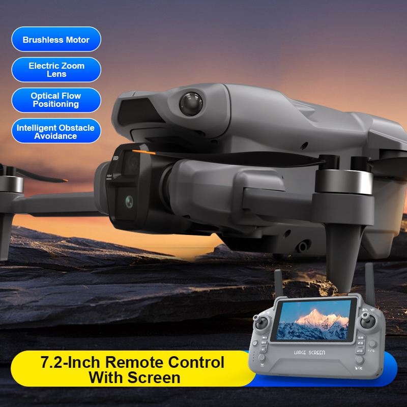 항공 사진 촬영 LF682 드론 8K HD 듀얼 카메라 - Drone Gimbal 리뷰 및 가격