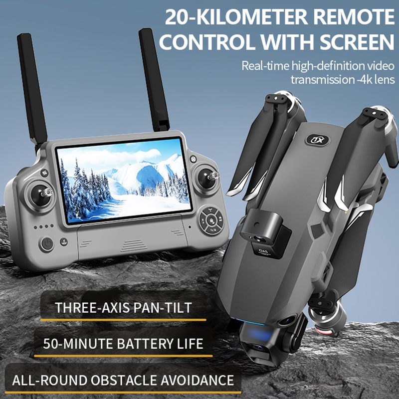2026년형 새로운 8K 듀얼 카메라 드론, 5.5인치 - Drone Gimbal 리뷰 및 가격