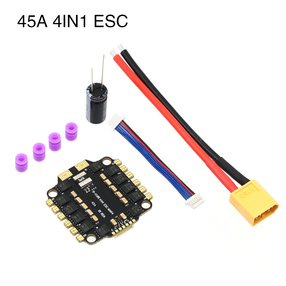 UAngel 4IN1 45A 60A ESC BLHELI - Drone Esc 리뷰 및 가격