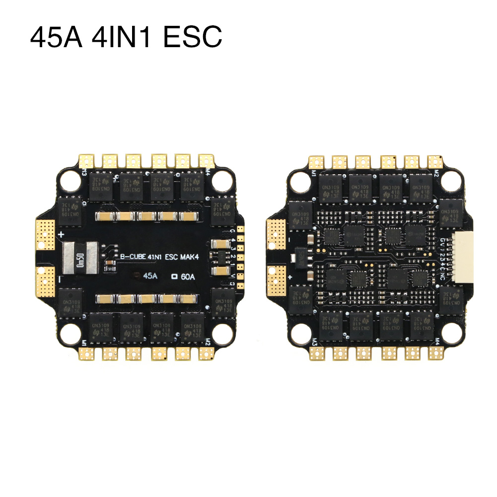 UAngel 4IN1 45A 60A ESC BLHELI - Drone Esc 리뷰 및 가격