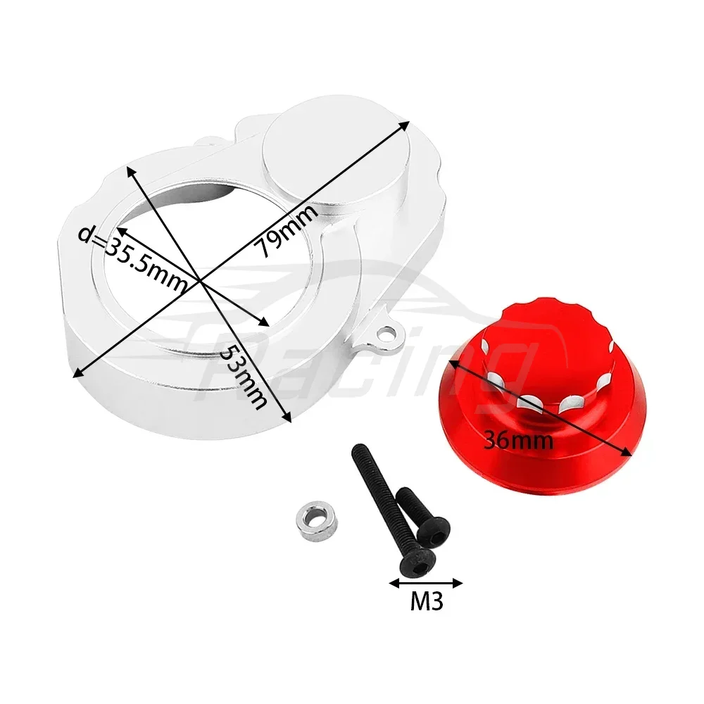 알루미늄 합금 변속기 기어 커버 기어박스 쉘, 1/10 - Drone Power Distribution Board 리뷰 및 가격