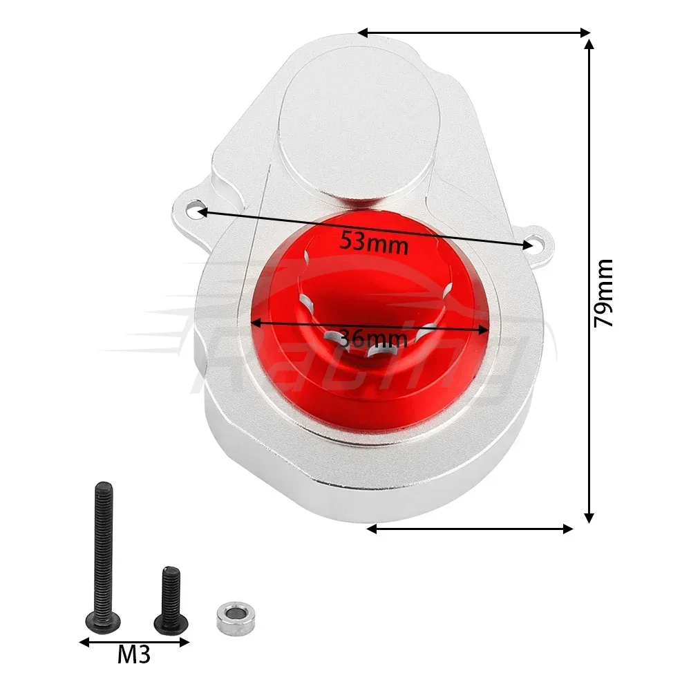 알루미늄 합금 변속기 기어 커버 기어박스 쉘, 1/10 - Drone Power Distribution Board 리뷰 및 가격