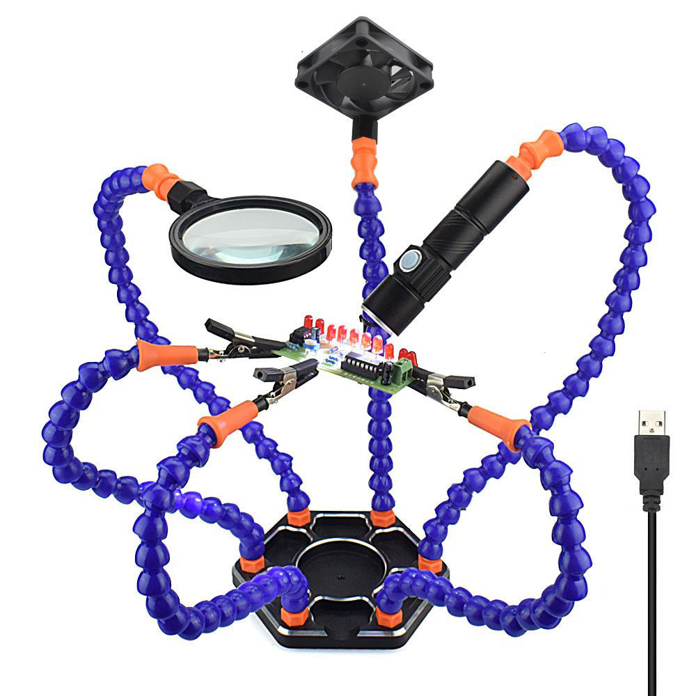 6-클로 알루미늄 합금 용접 스테이션 FPV 드론 XT - Drone Flight Controller 리뷰 및 가격