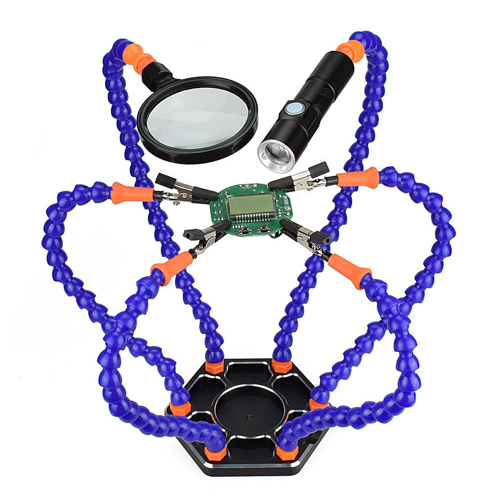 6-클로 알루미늄 합금 용접 스테이션 FPV 드론 XT - Drone Flight Controller 리뷰 및 가격