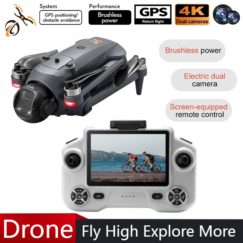 NEW YL059 미니 RC 쿼드콥터 4K 드론 HD  - Drone Gimbal 리뷰 및 가격