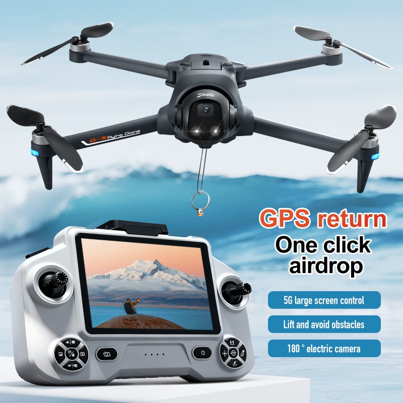 NEW YL059 미니 RC 쿼드콥터 4K 드론 HD  - Drone Gimbal 리뷰 및 가격