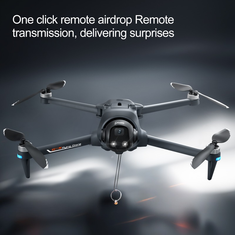 NEW YL059 미니 RC 쿼드콥터 4K 드론 HD  - Drone Gimbal 리뷰 및 가격