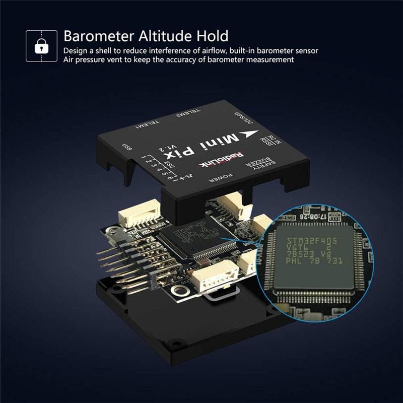 A49K-Radiolink 미니 PIX 비행 컨트롤러  - Drone Flight Controller 리뷰 및 가격