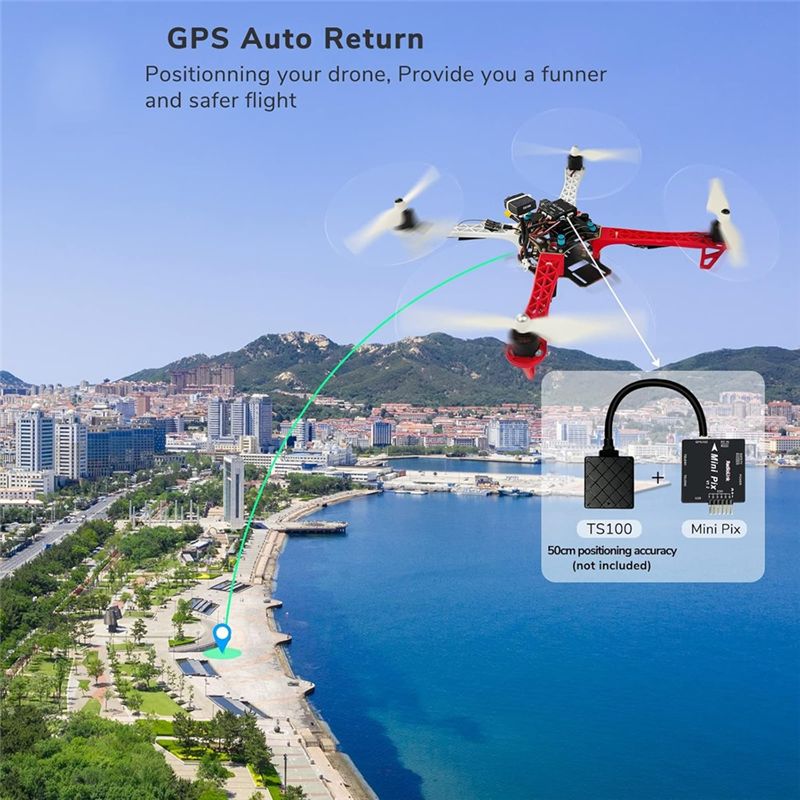 A49K-Radiolink 미니 PIX 비행 컨트롤러  - Drone Flight Controller 리뷰 및 가격
