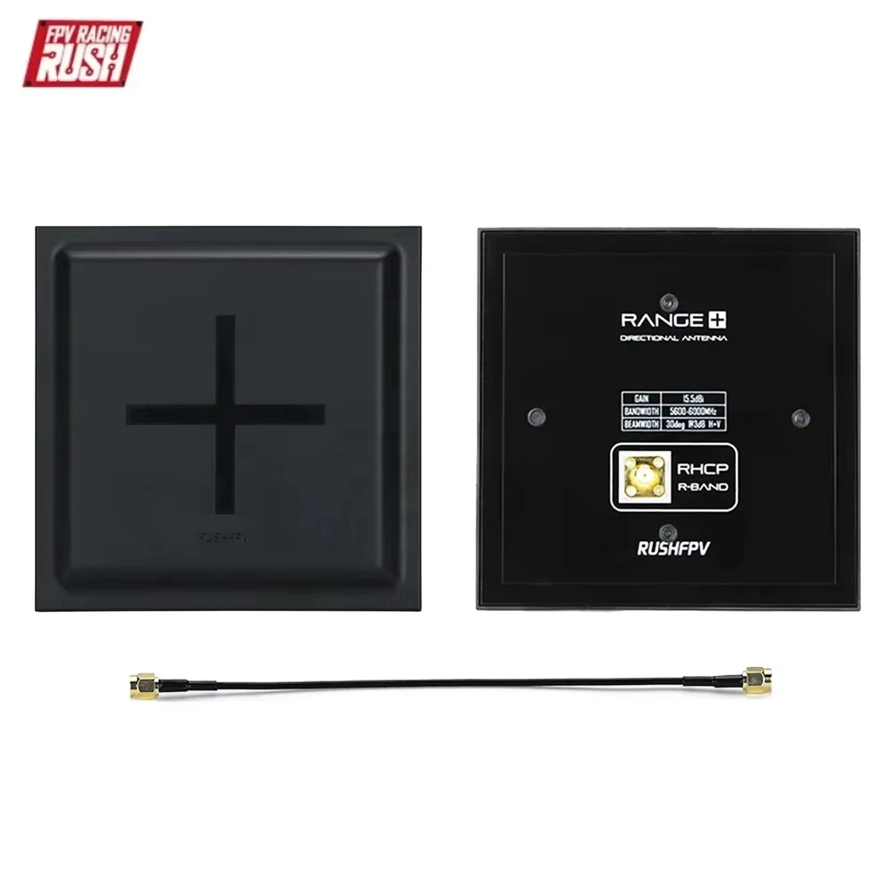 새로운 Rush Rushfpv Rush FPV 범위 5 - Drone Antenna 리뷰 및 가격
