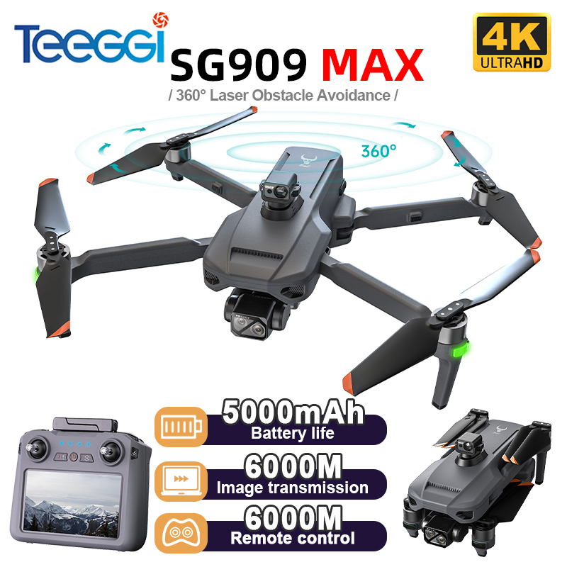 Teeggi SG909 MAX GPS 드론(4K 카메라 - Drone Gps Mount 리뷰 및 가격