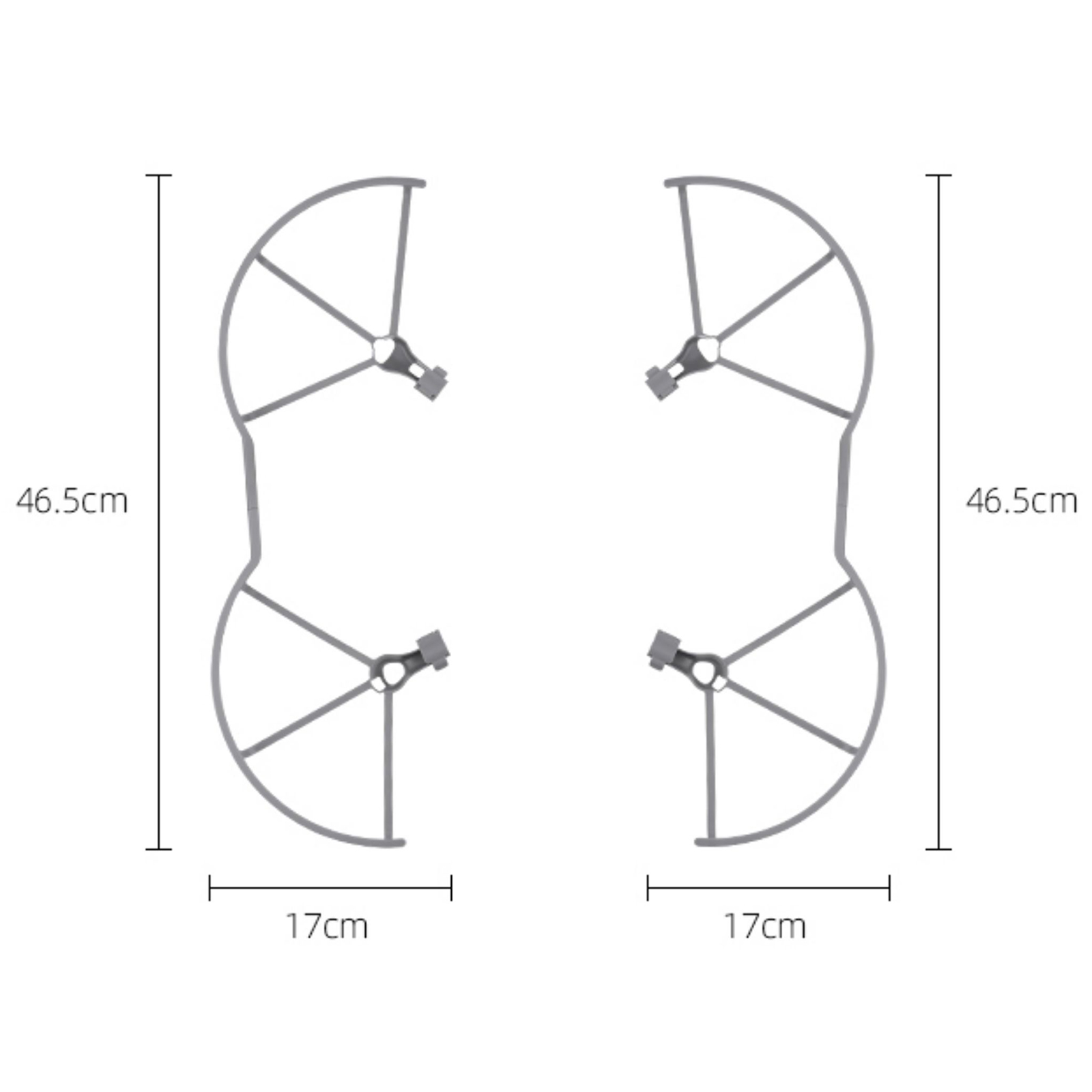 DJI Air 3/Air 3S 드론 블레이드 윙 보호  - Drone Propeller Guard 리뷰 및 가격