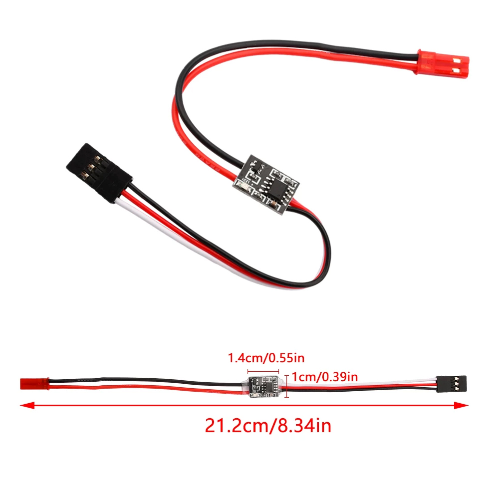 2-20A 고전류 원격 제어 전자 스위치 3-30V 공 - Drone Esc 리뷰 및 가격