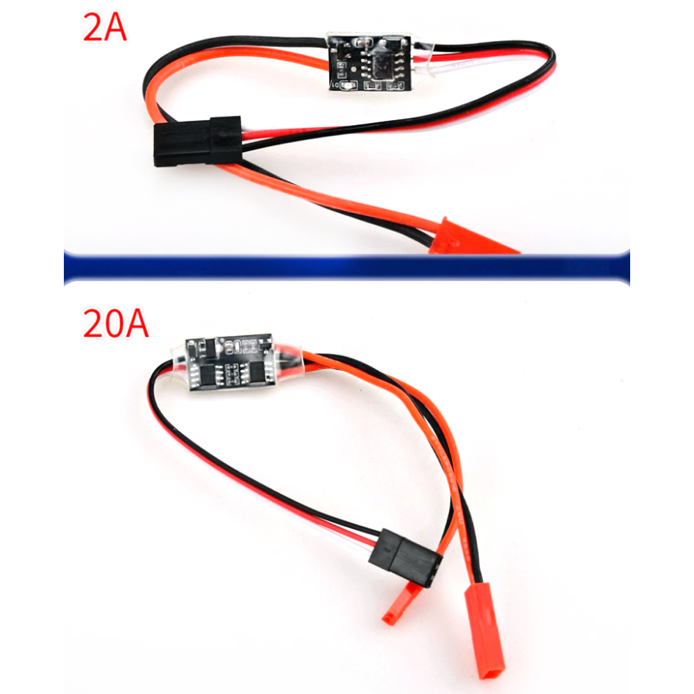 2-20A 고전류 원격 제어 전자 스위치 3-30V 공 - Drone Esc 리뷰 및 가격
