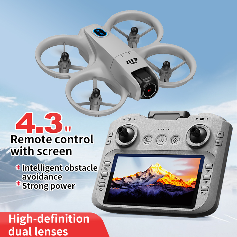 새로운 모델 GT3 MAX 드론 대형 화면 RC 드론  - Drone Gimbal 리뷰 및 가격