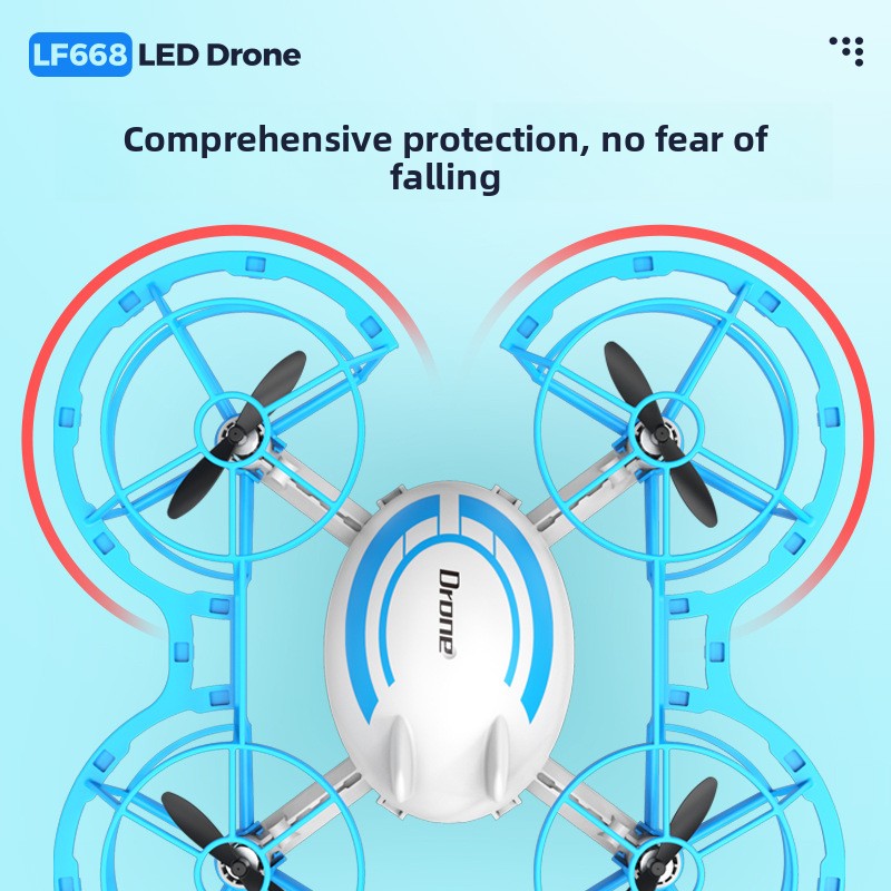 LED 조명이 있는 미니 RC 드론, 4축 쿼드콥터 장 - Drone Led Light 리뷰 및 가격